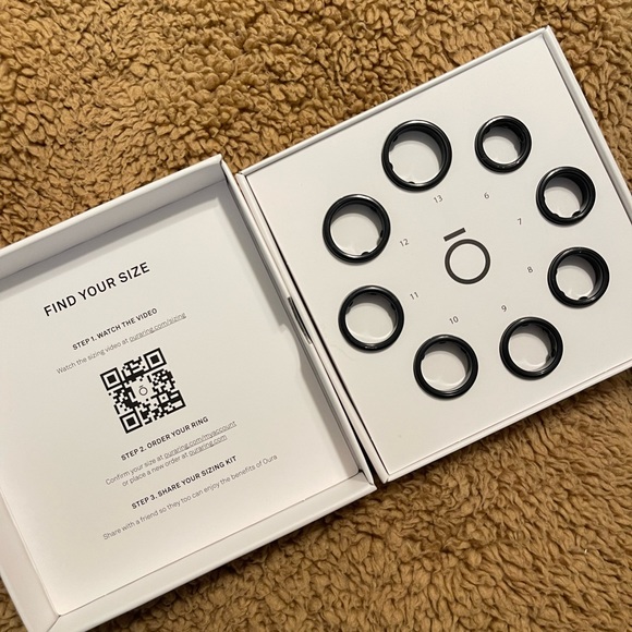 Oura Wearables Oura Ring Sizing Kit Complete Sizes 63 Poshmark